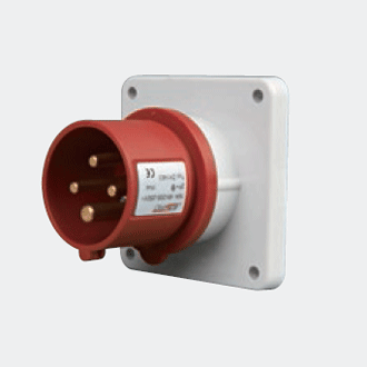 暗装插头 Panel Mounted Plug IP44 16A